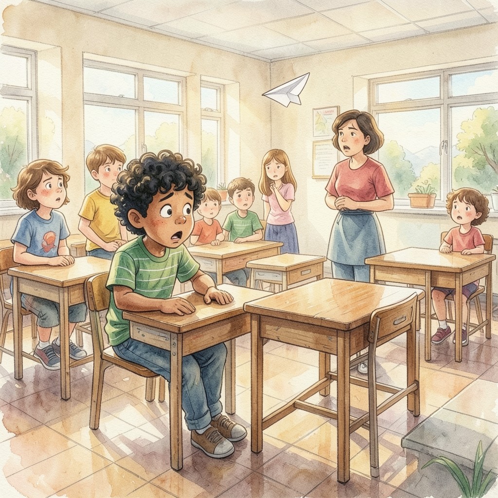 Dani y su superpoder invisible - ilustración 1