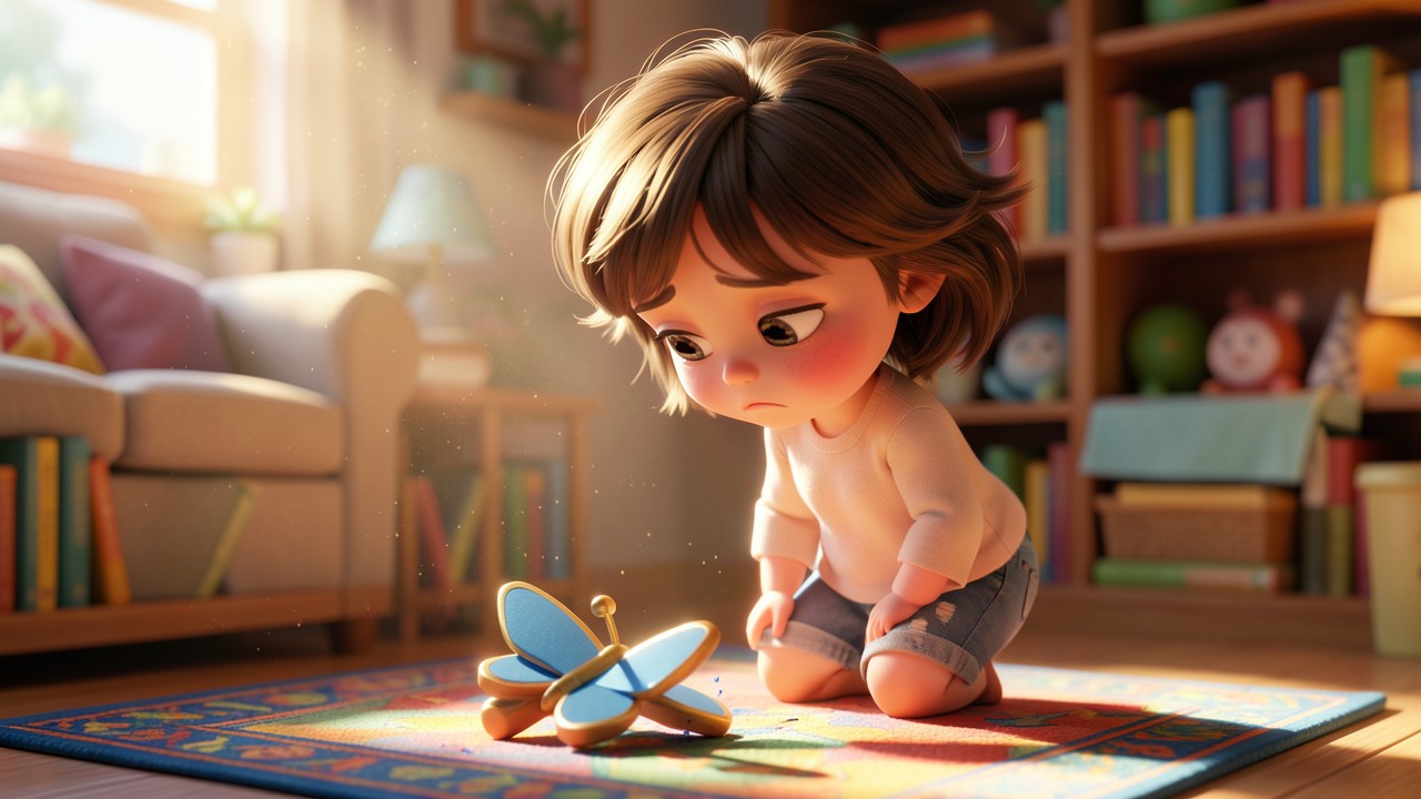Sofía y el Corazón de Colores: Una Aventura de Amor y Paciencia