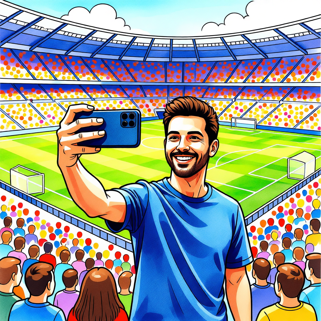 Leo: Del Espacio a la Cancha - ilustración 2