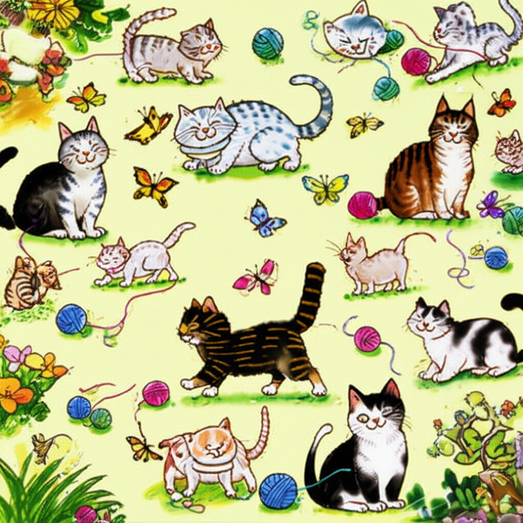 El Maullido de la Libertad: La Rebelión de los Gatos