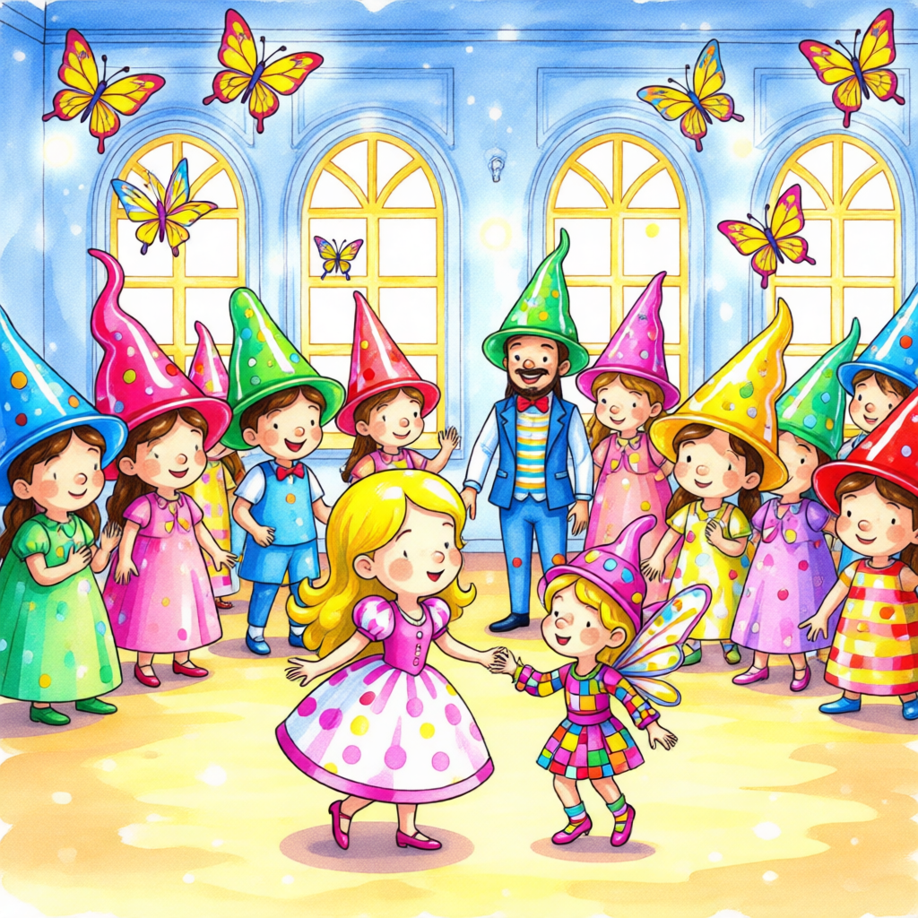 La Princesa Lucía y el Misterio de la Corona de Gelatina Saltarina - ilustración 2