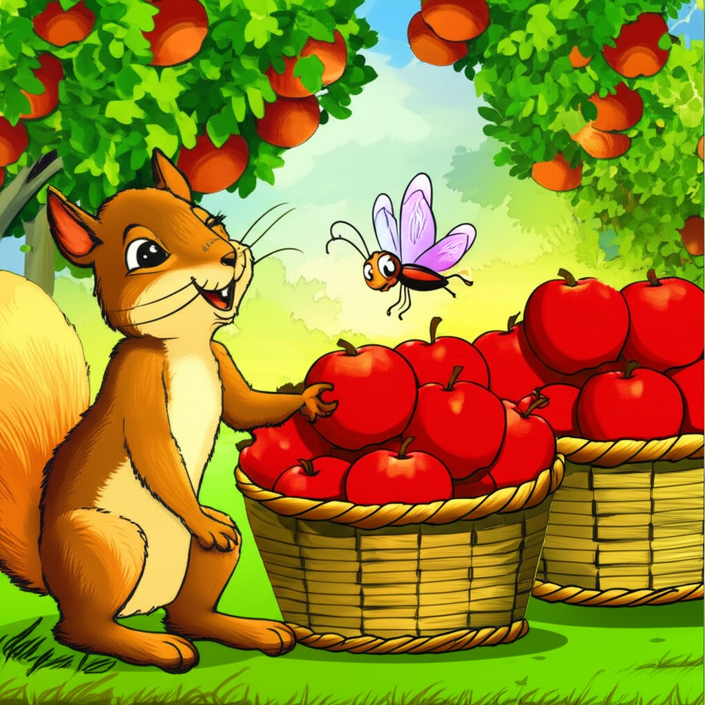 "¡El Misterio de las Manzanas Perdidas y la Suma Secreta!"