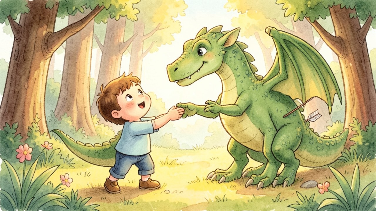 El niño y el dragón
