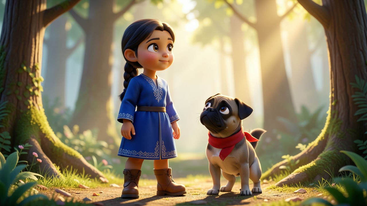 Luna Valentina y el Eco de los Reinos Olvidados