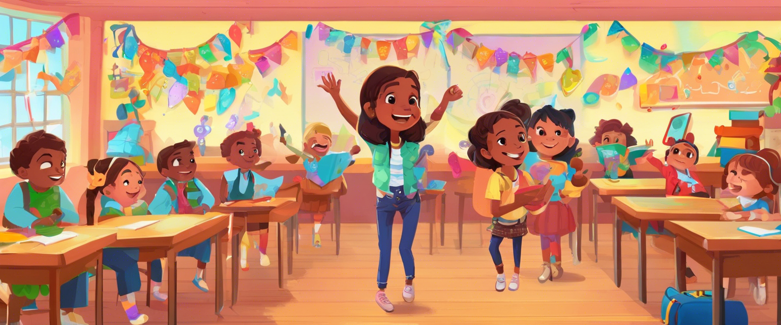 Descubriendo la Diversión en la Escuela