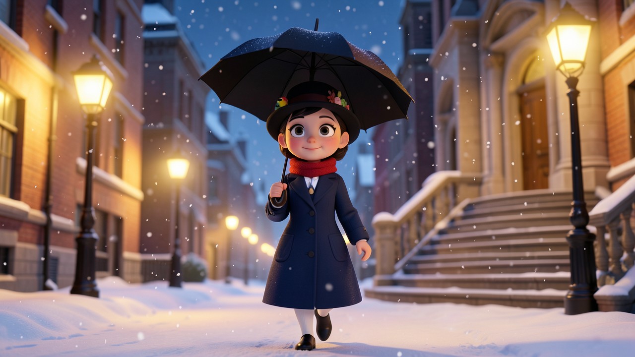 Mary Poppins y el Destello de la Catedral