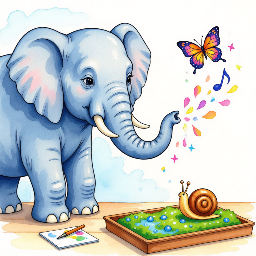 El Jardín de los Mil Colores - Illustration 1
