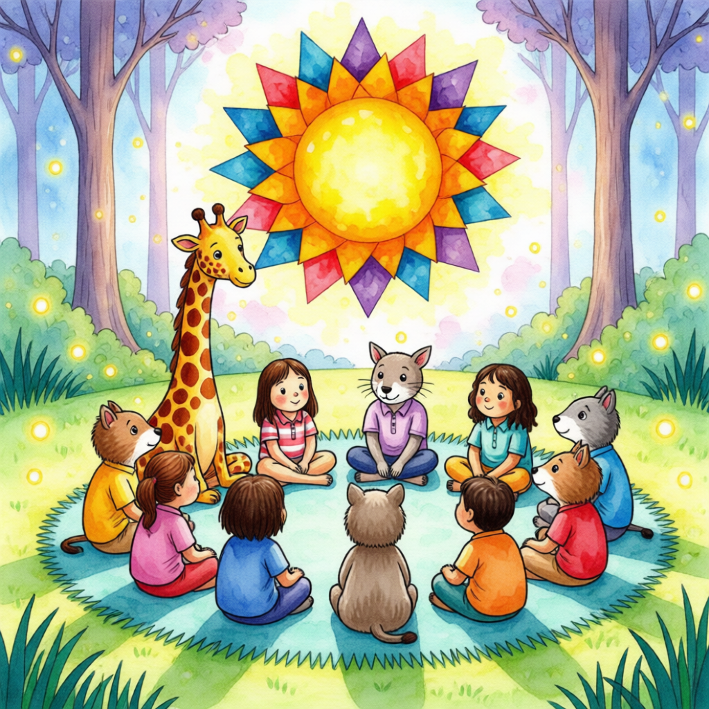 El Jardín de los Mil Colores - Illustration 2