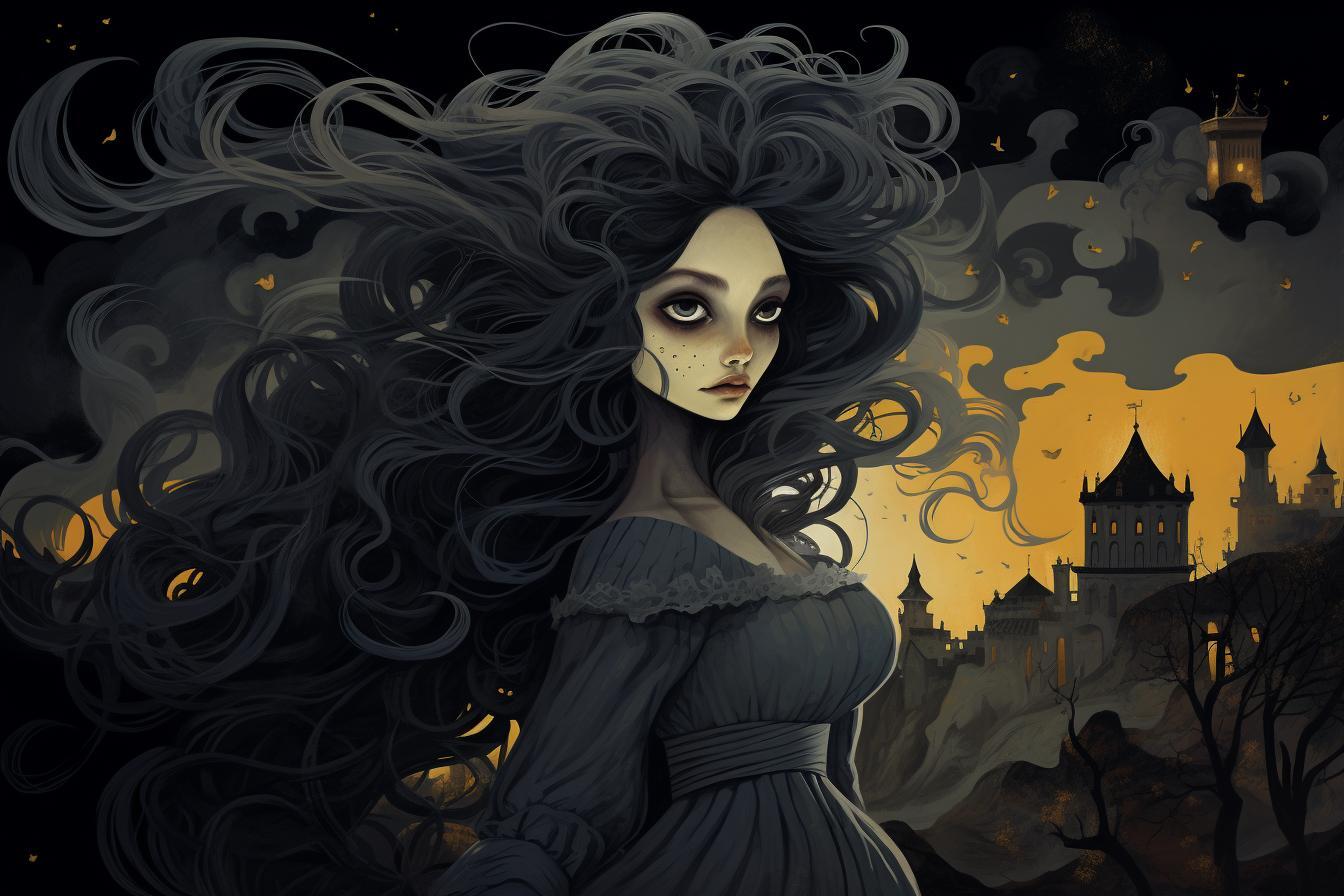 La Bruja Lucinda y el Pueblo Encantado