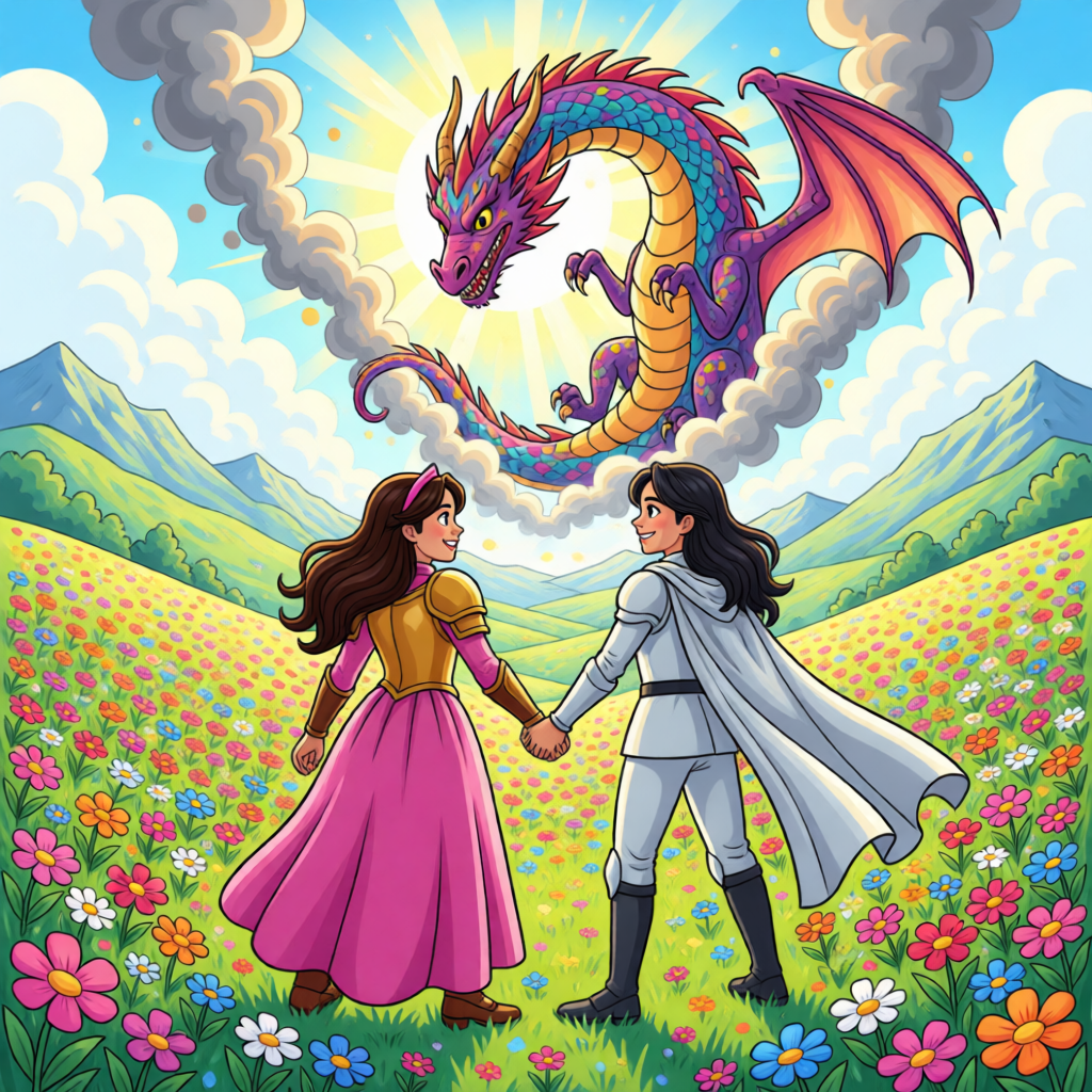 El Vuelo de las Cartas y el Corazón de los Dragones - ilustración 2
