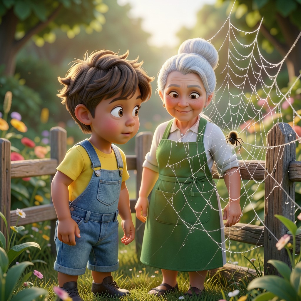 Mateo y los Pequeños Visitantes del Jardín - ilustración 2