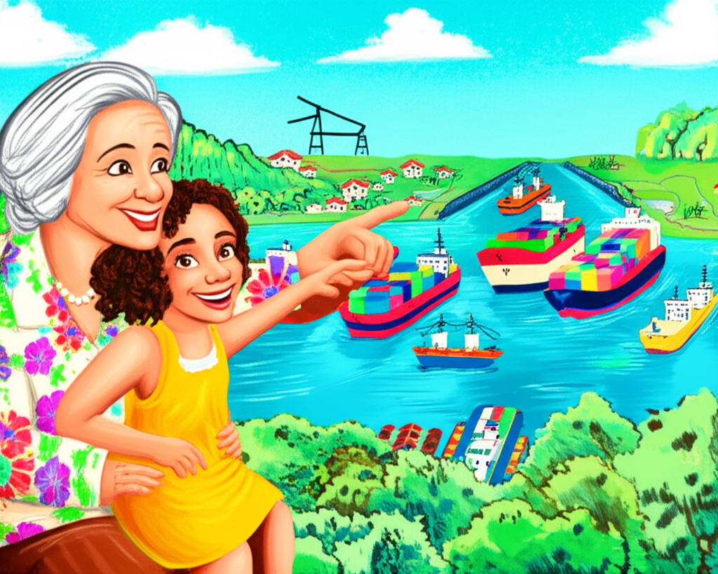 O Canal Mágico do Panamá: Um Tesouro Escondido
