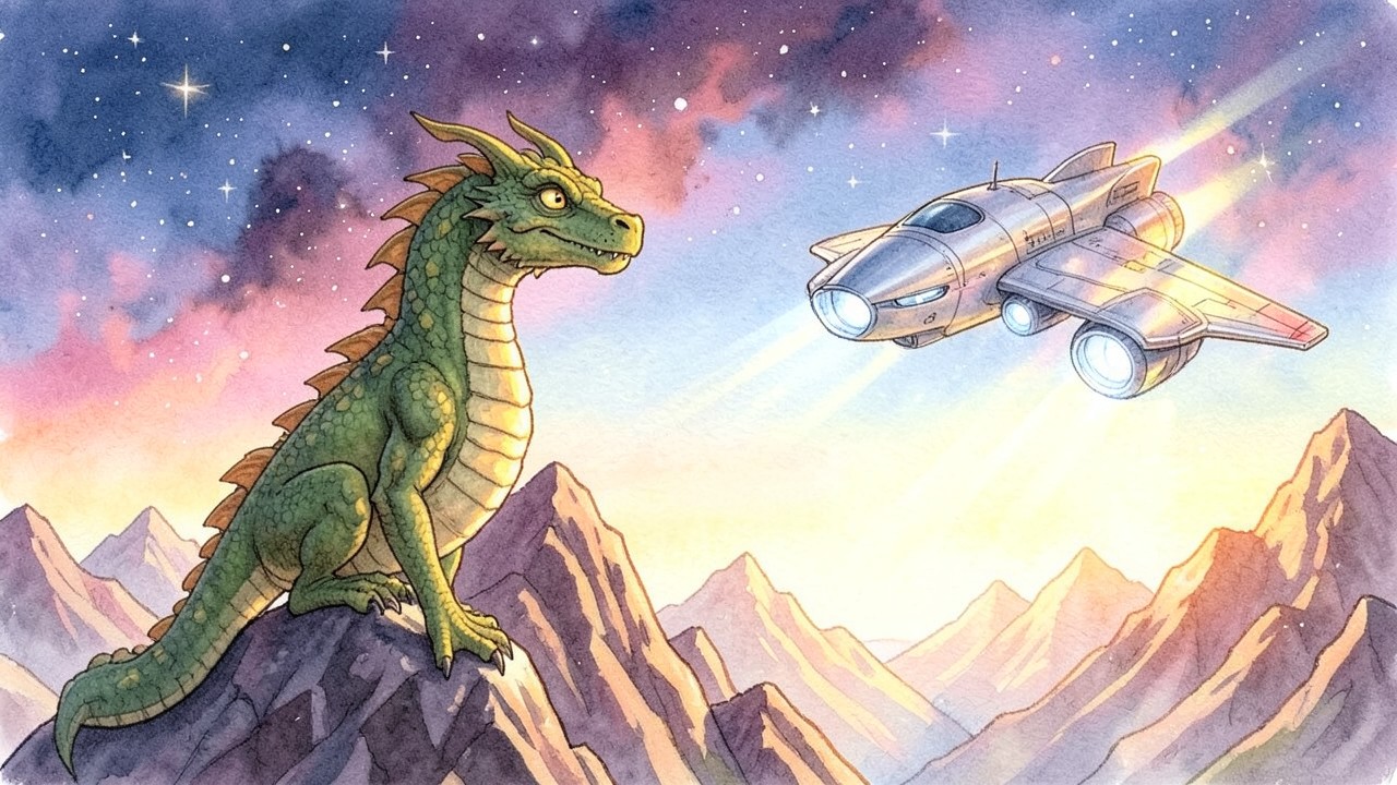 El Dragón Viajero