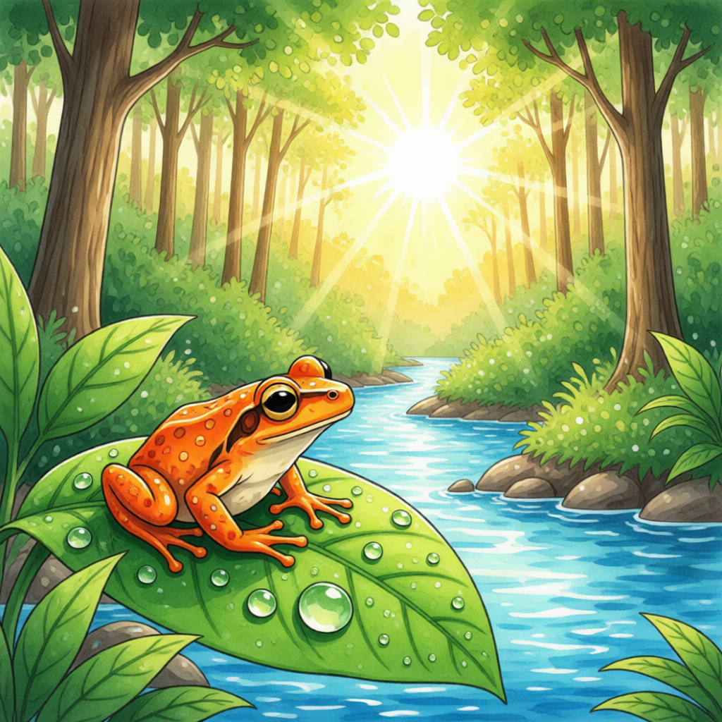 Sofia and the Emerald Guardian - illustration 2