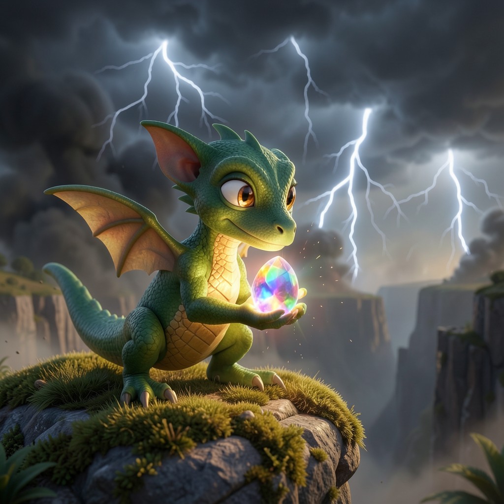 El Salto de Draco: El Dragón que Caminaba Entre las Nubes - ilustración 2