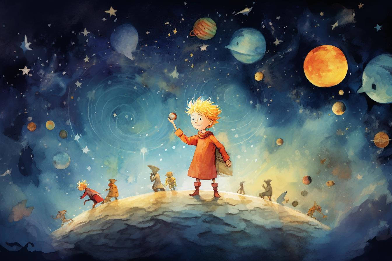Viaje Estelar del Pequeño Príncipe