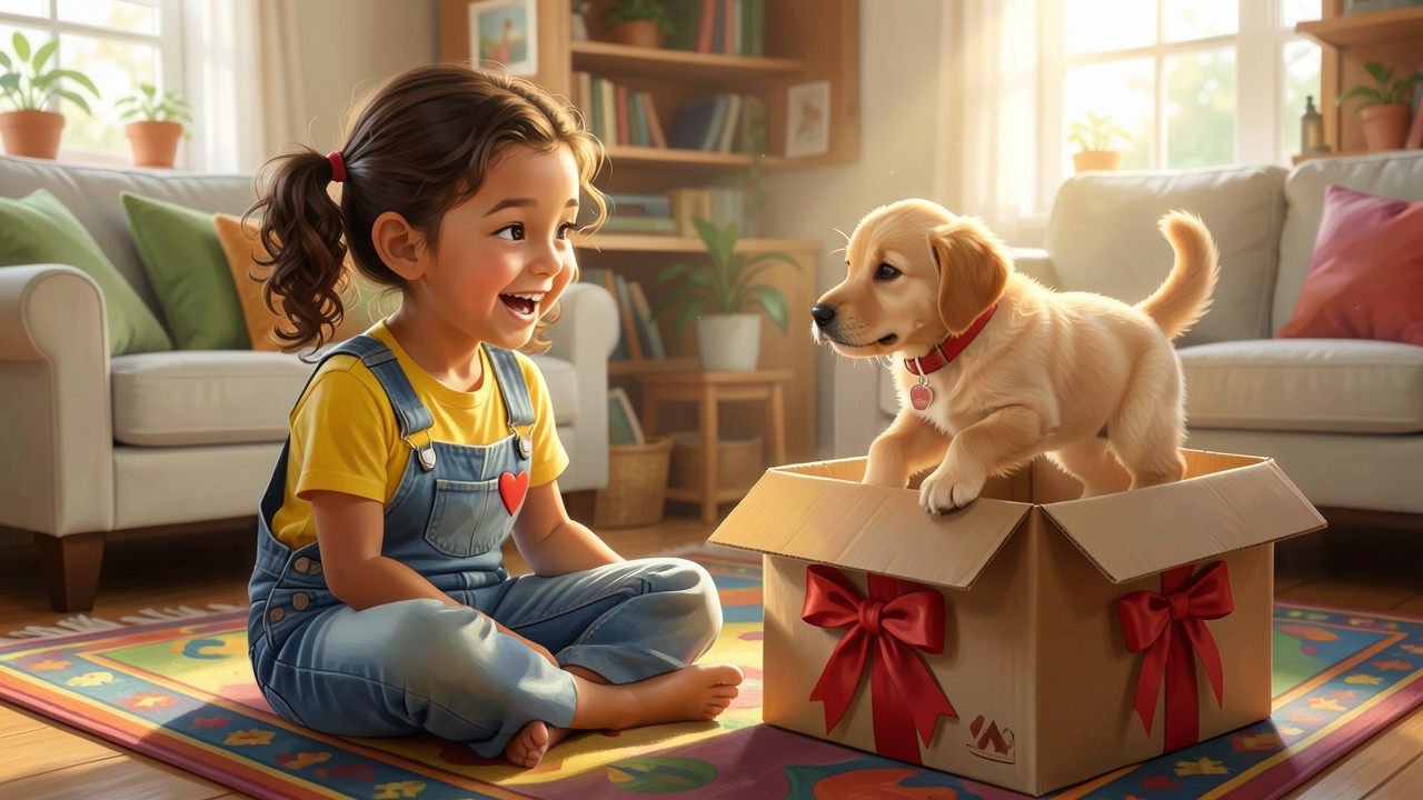 Martina y el Regalo de la Amistad