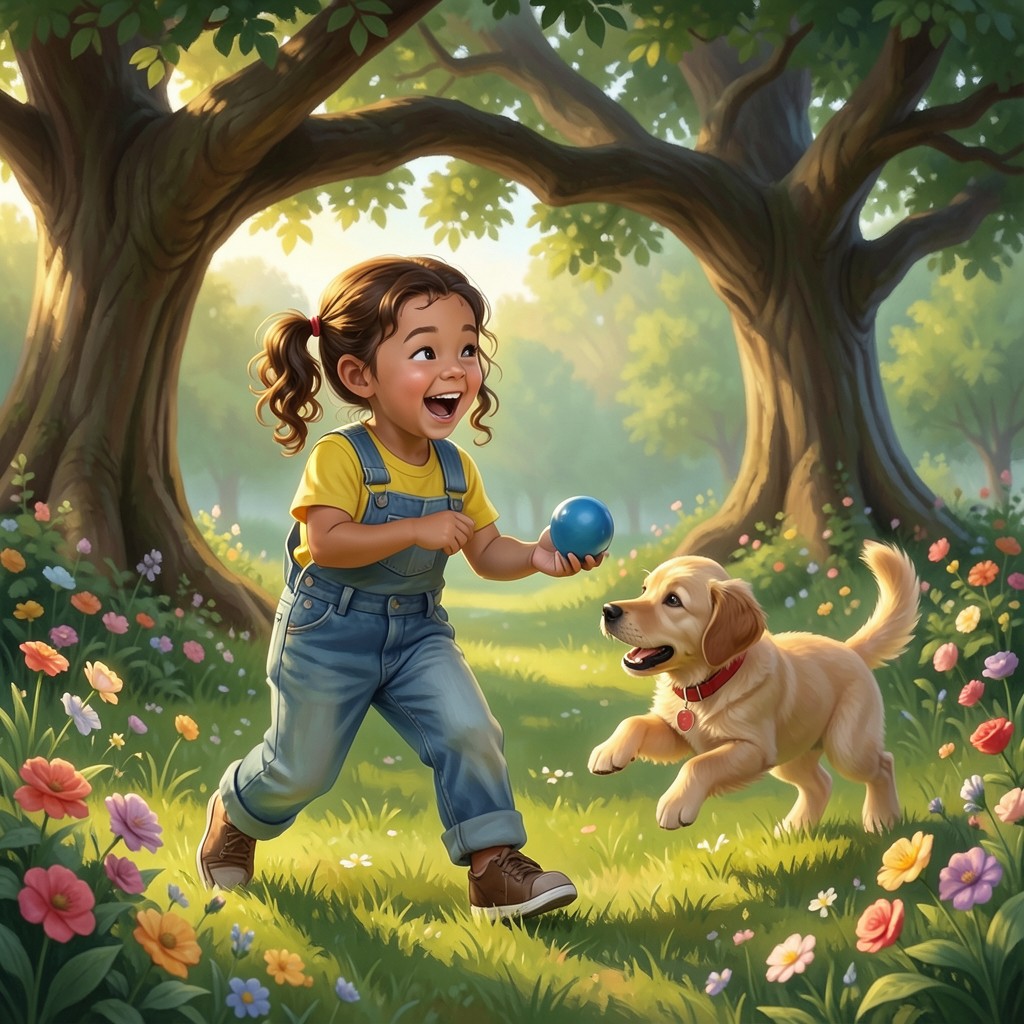 Martina y el Regalo de la Amistad - ilustración 1