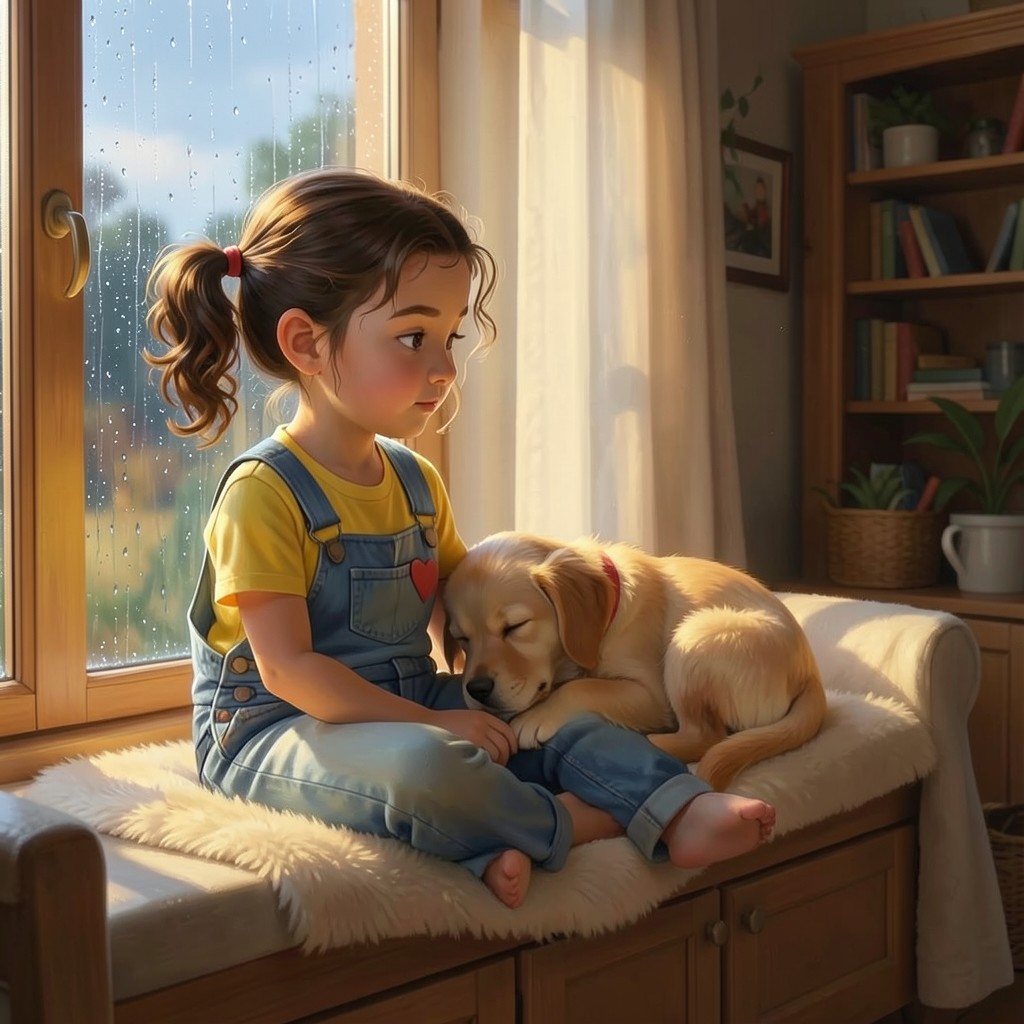 Martina y el Regalo de la Amistad - ilustración 2