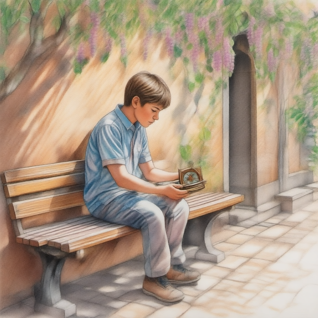 Mateo y la Brújula de los Cuatro Pasos - illustration 1