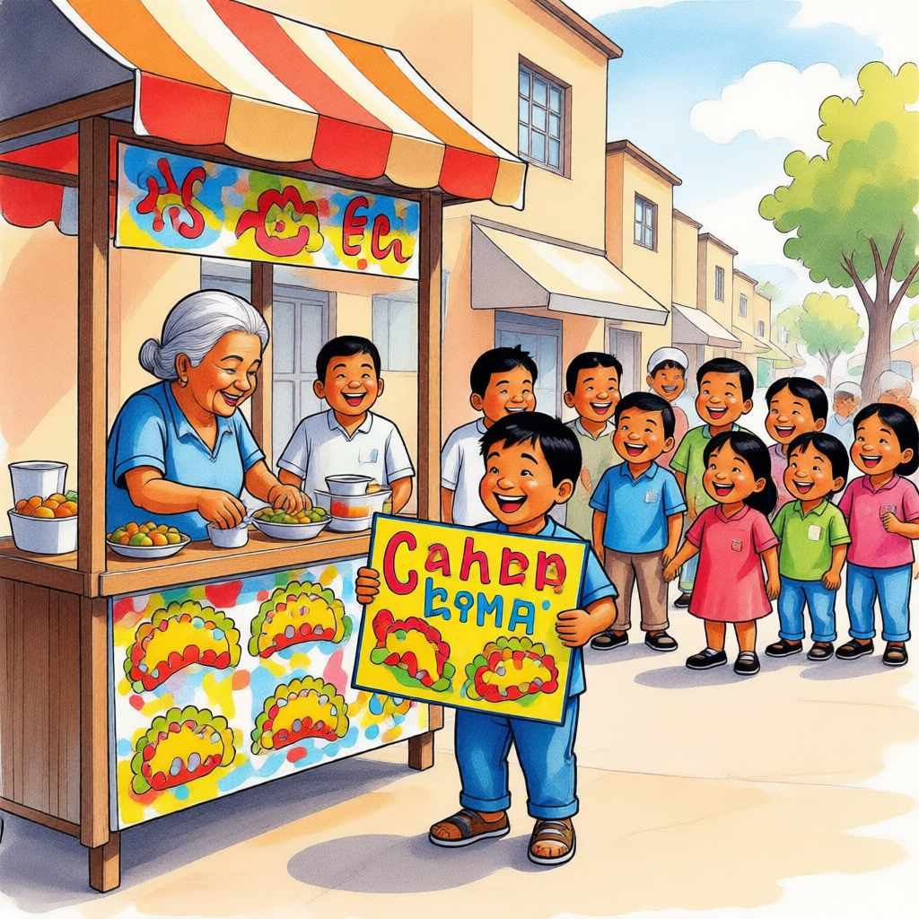 Mateo y la Brújula de los Cuatro Pasos - illustration 2