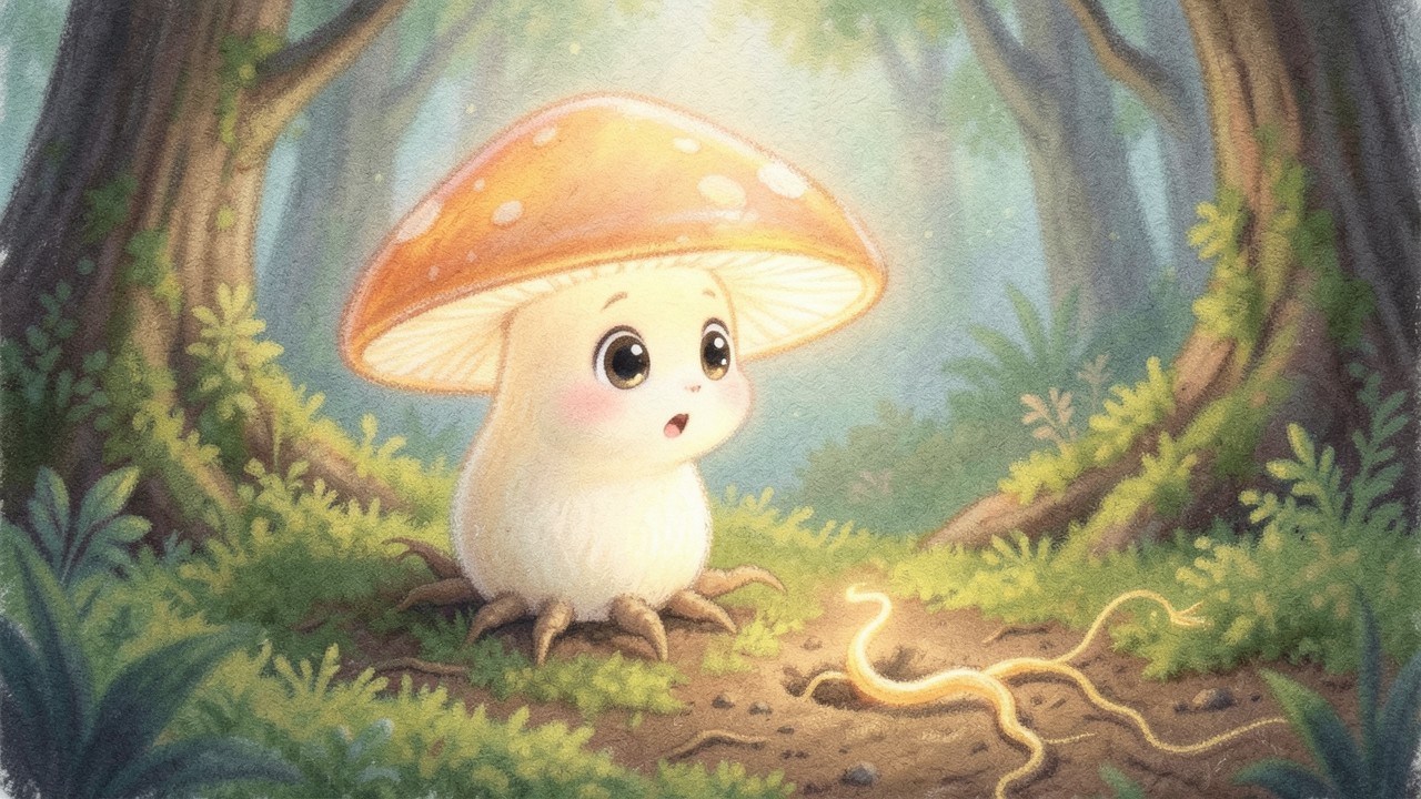 El Susurro bajo la Tierra: El Gran Viaje de Funghi