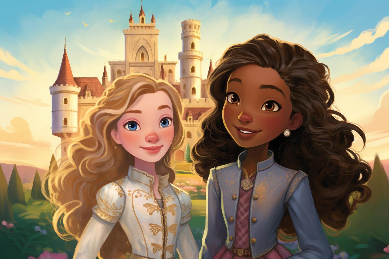Olivia y la Caja Mágica de Princesalandia