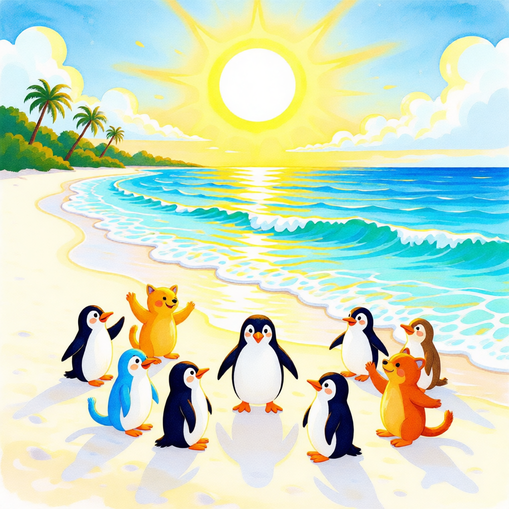 Jasper y la Misión de la Playa Brillante - illustration 2