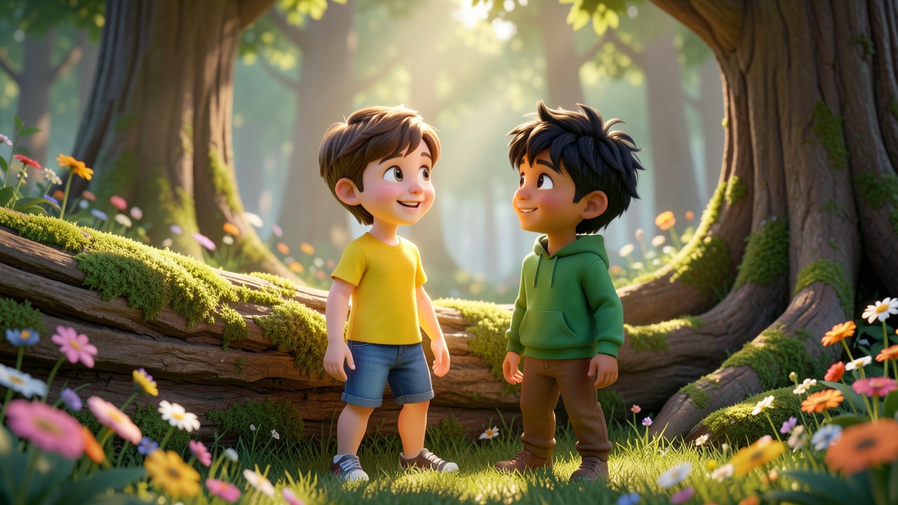 Juan y el Bosque Misterioso