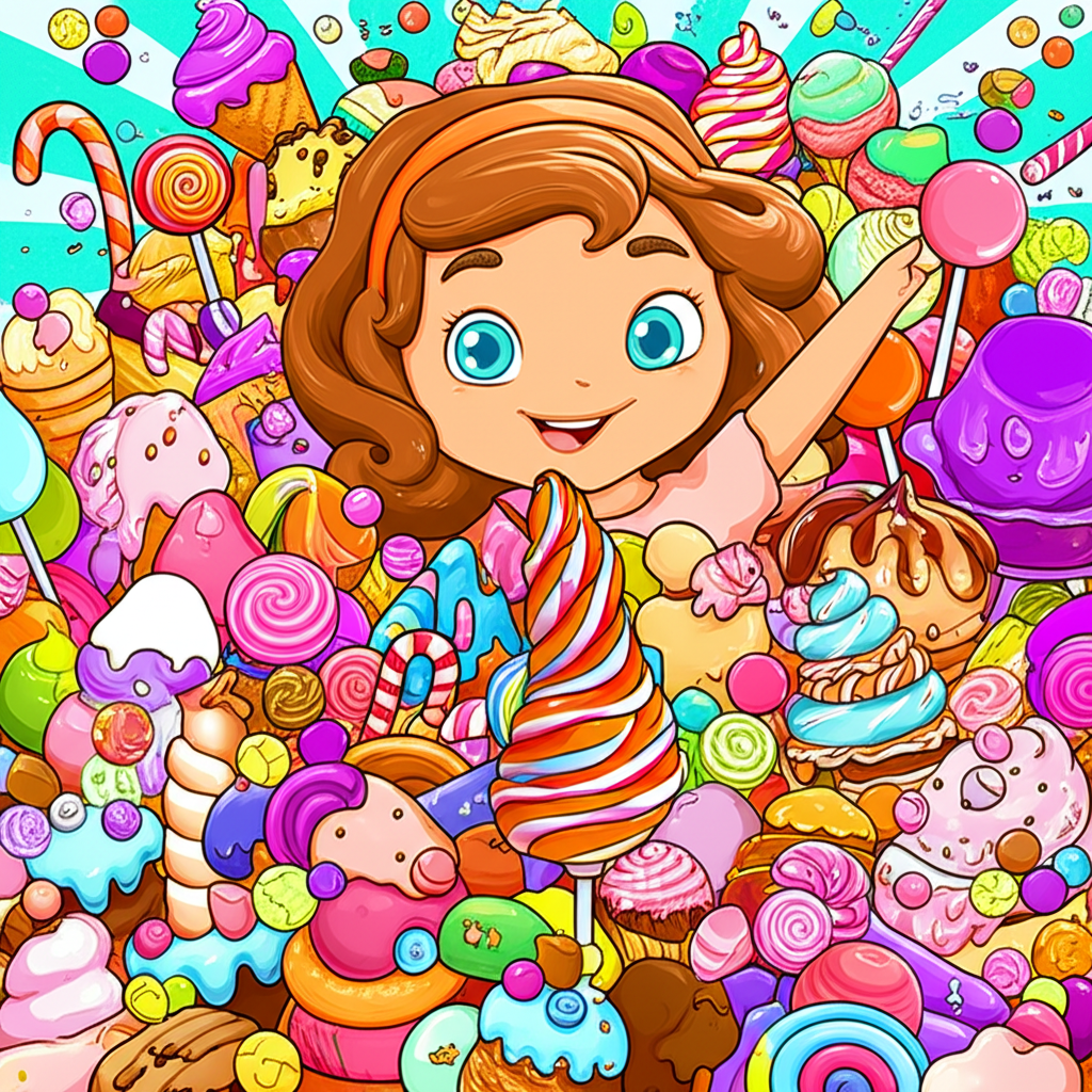 El Dulce Secreto de Sofía y el Reino de los Dientes Tristes