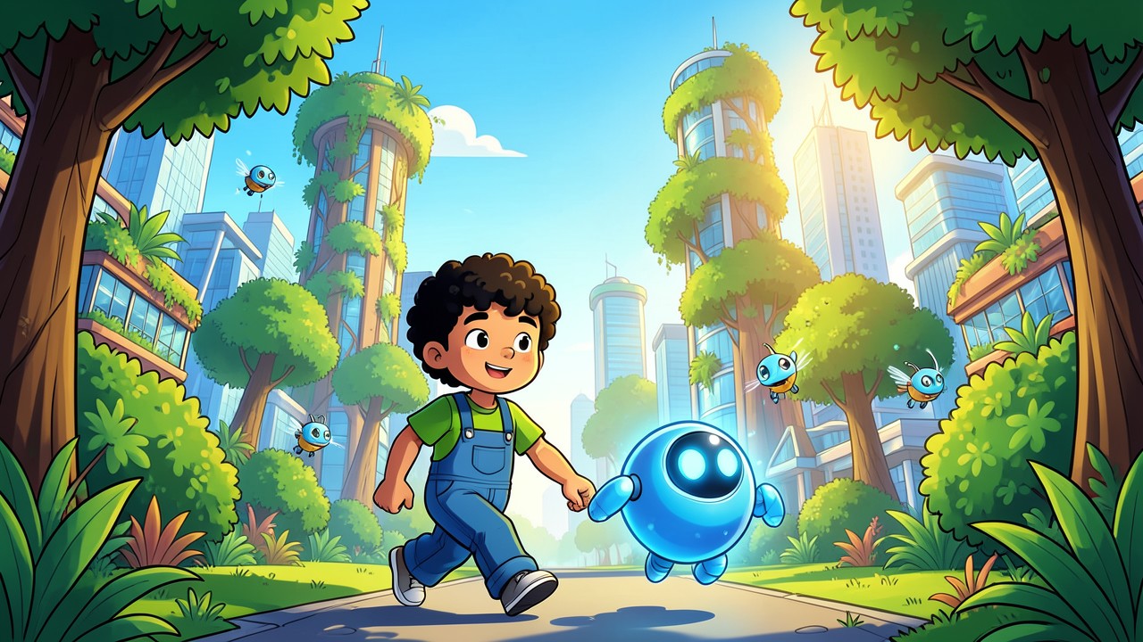 El Jardín de los Sueños Digitales