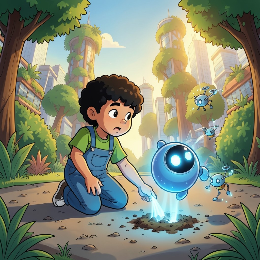 El Jardín de los Sueños Digitales - ilustración 1