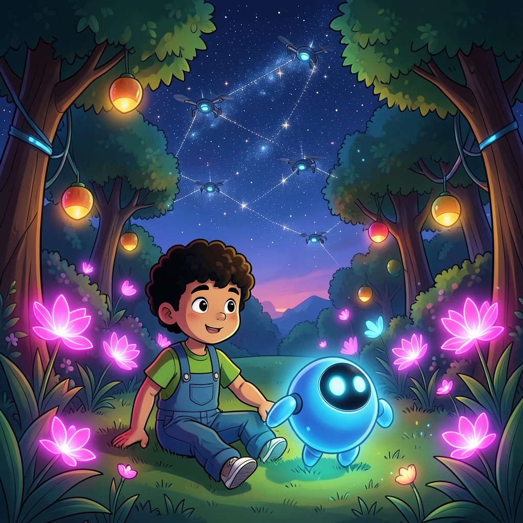El Jardín de los Sueños Digitales - ilustración 2
