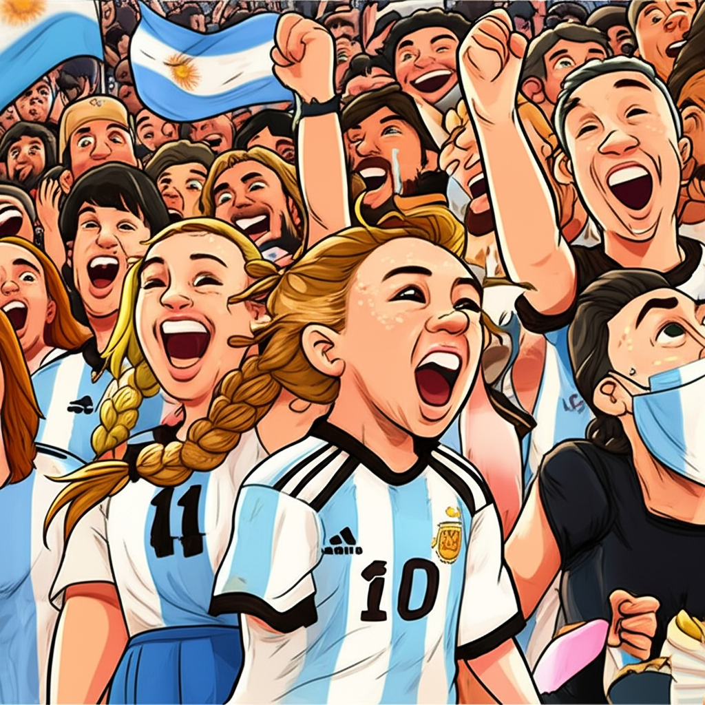 ¡Argentina Contra los Monstruos: El Rugido Valiente de la Tribuna!