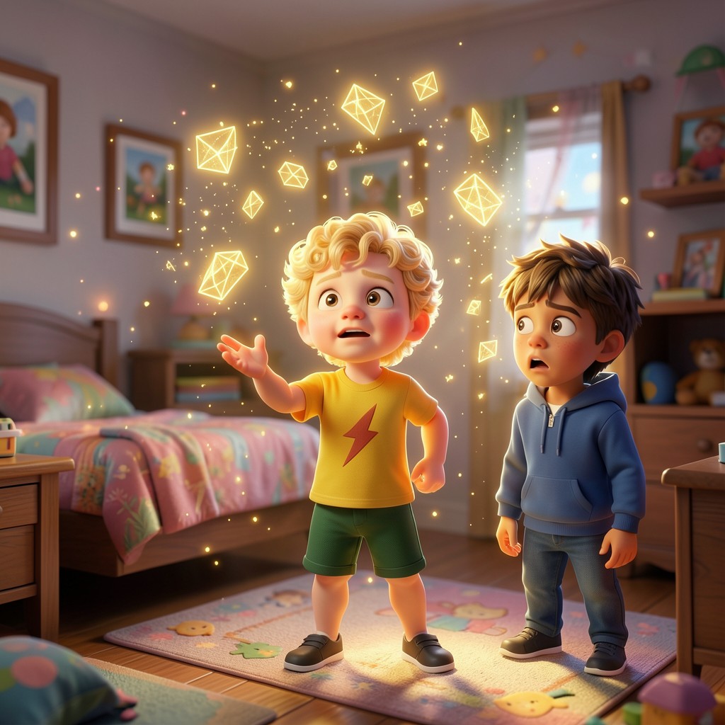 El Pequeño Gran Maestro de las Potencias - ilustración 1