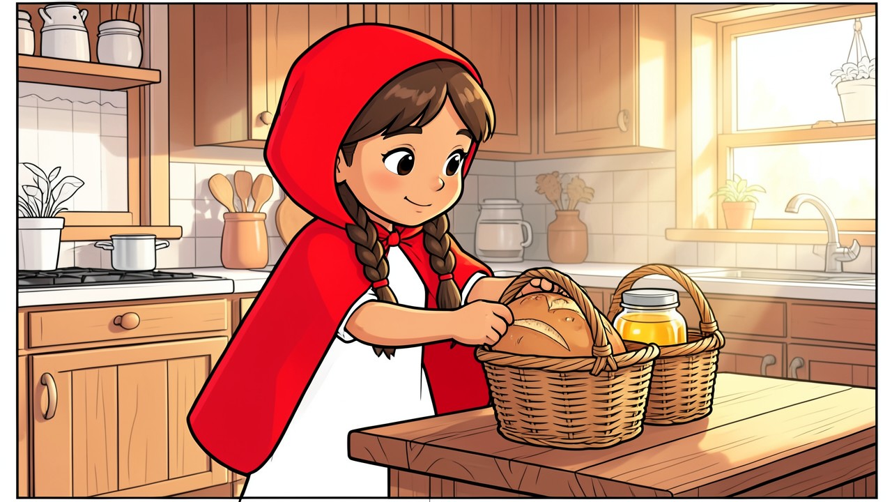 La Canasta Mágica de Caperucita Roja