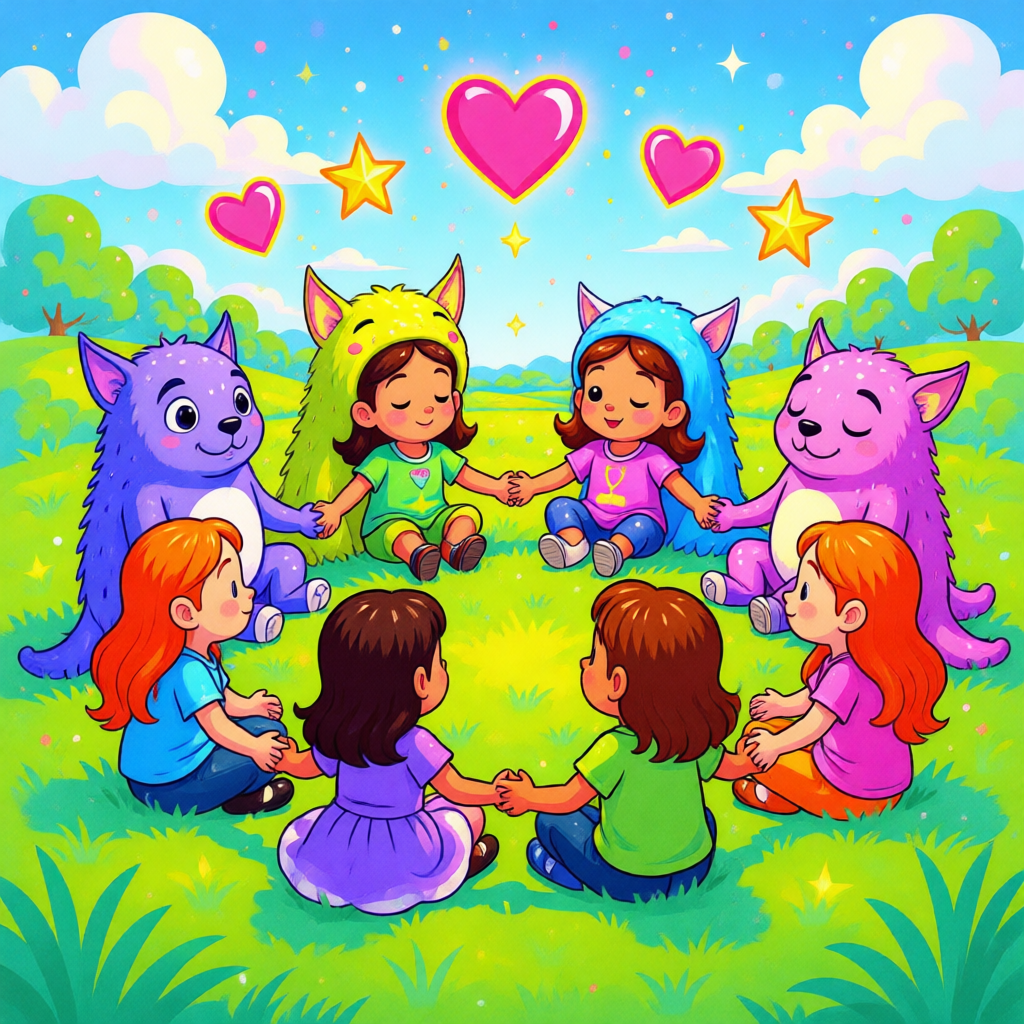 El Arcoíris de las Emociones en Imaginalandia - illustration 2