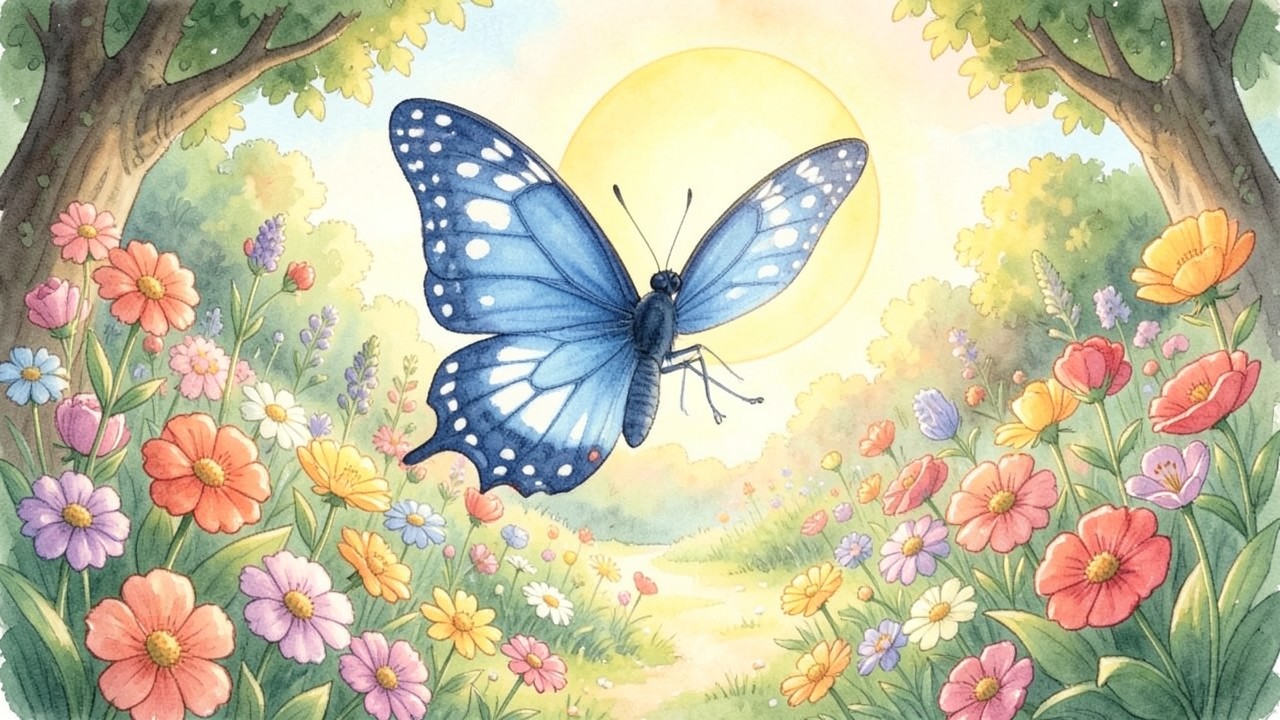 La Mariposa que Perdió sus Alas