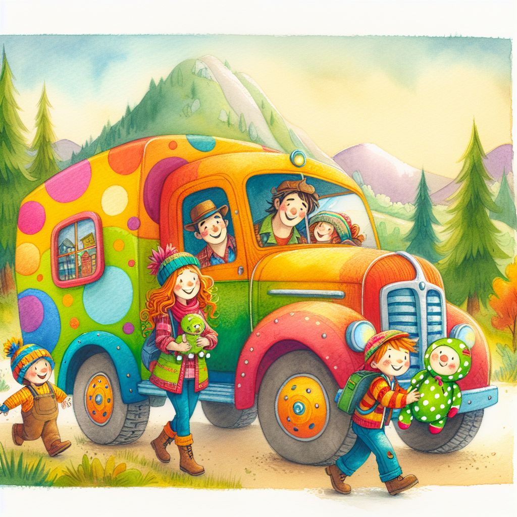 El Viaje Mágico de Liam y el Muñeco Verde