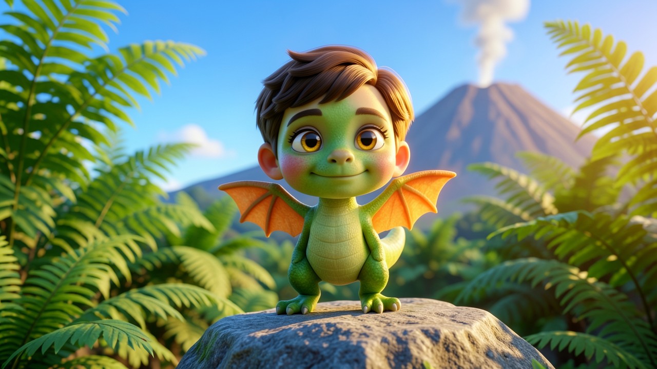 Dino y sus Alas Mágicas