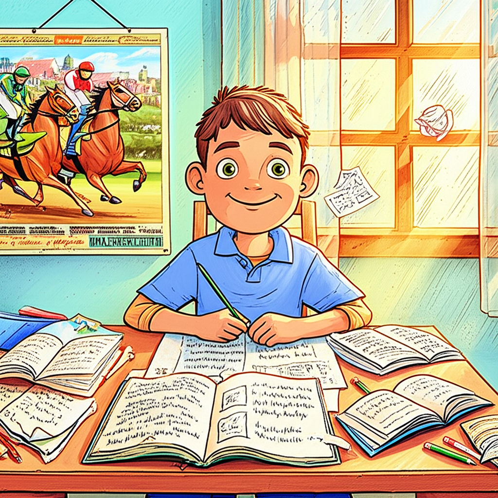 Tobías y el Secreto del Caballo Veloz