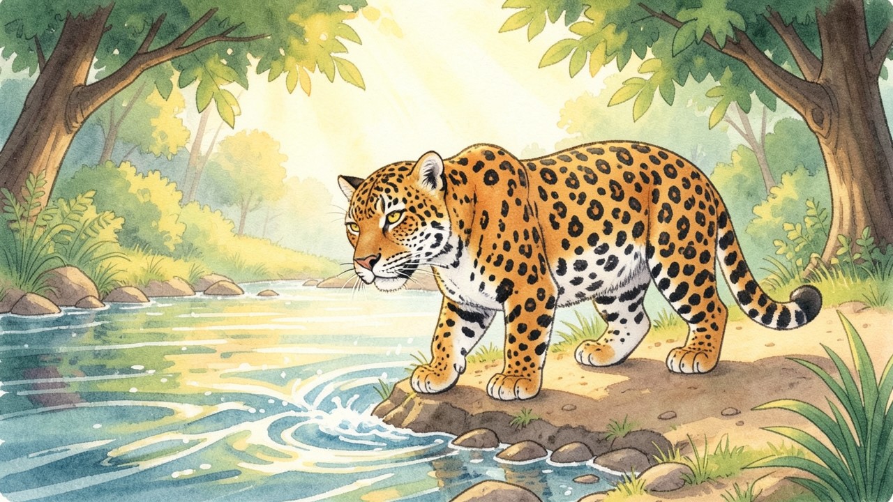 El Jaguar y el Río