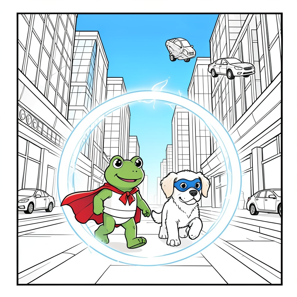 Rita, Toby y la Ciudad de los Sonidos - ilustración 1