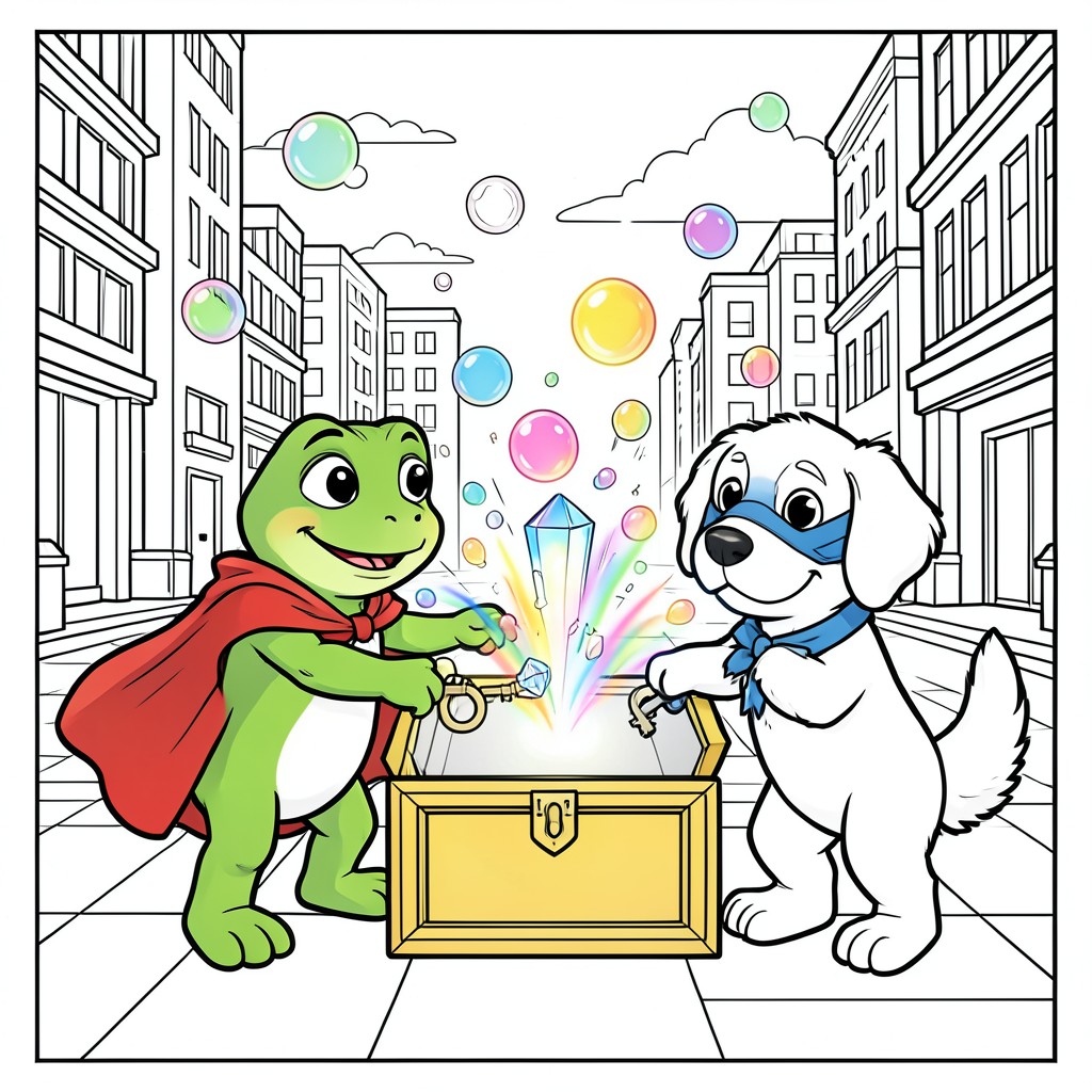 Rita, Toby y la Ciudad de los Sonidos - ilustración 2