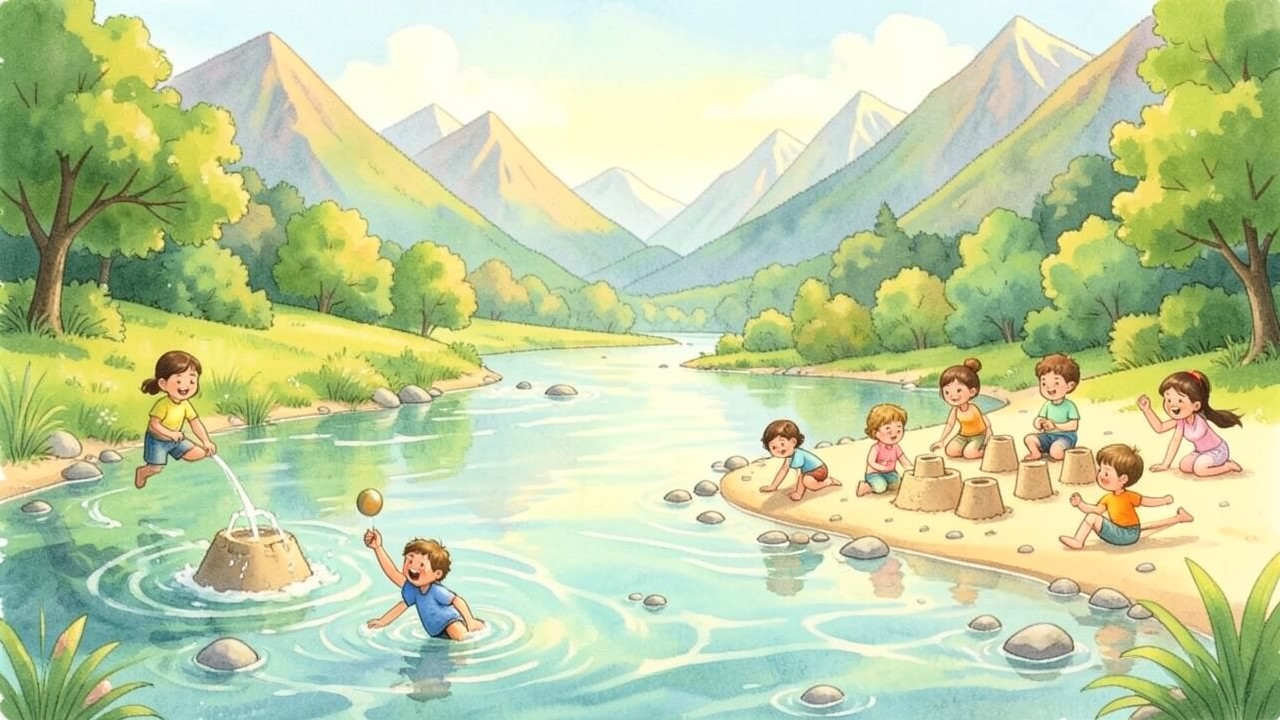 El Secreto del Río Brillante