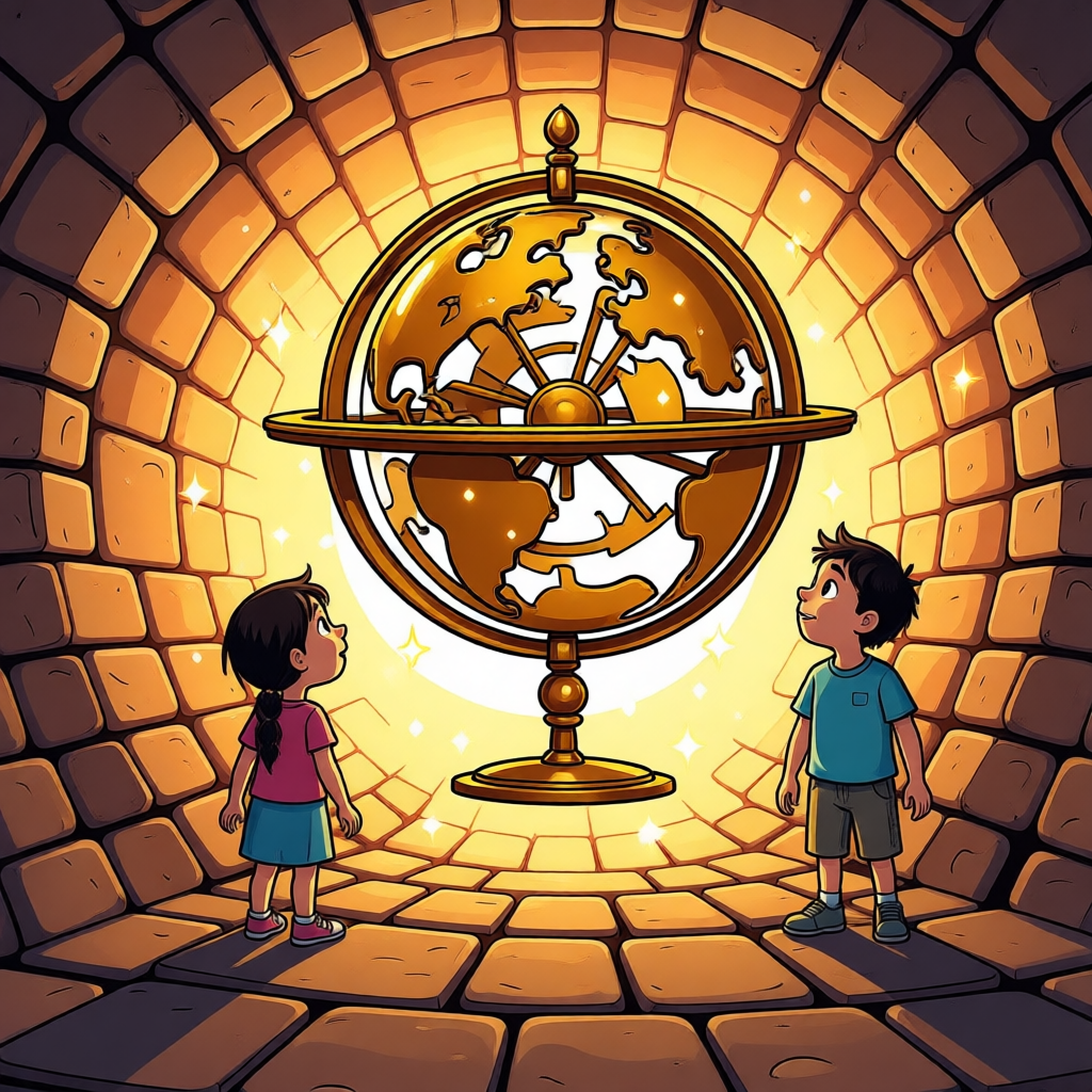 The Secret of the Whispering Shelves - illustration 1