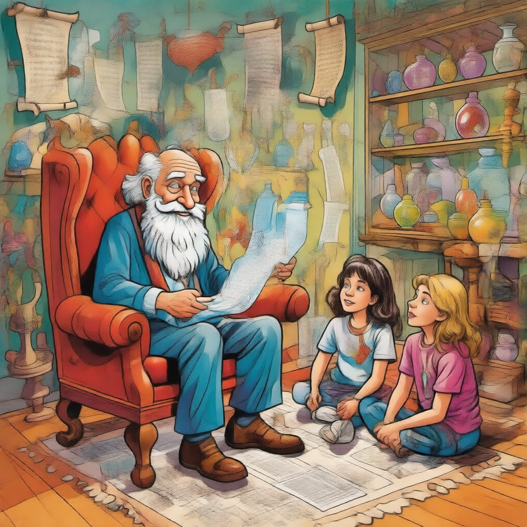 The Secret of the Whispering Shelves - illustration 2