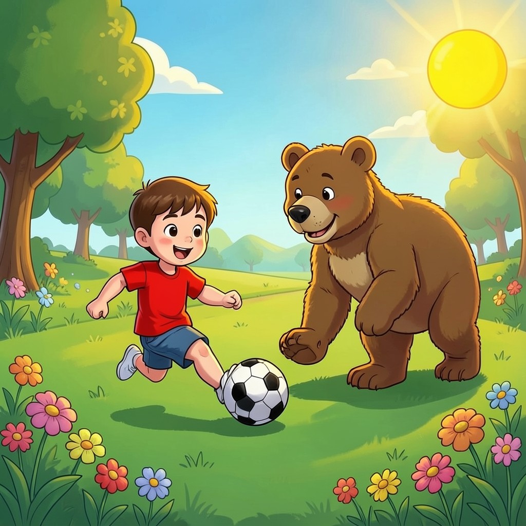 Leo y el Poder del Deporte - ilustración 1