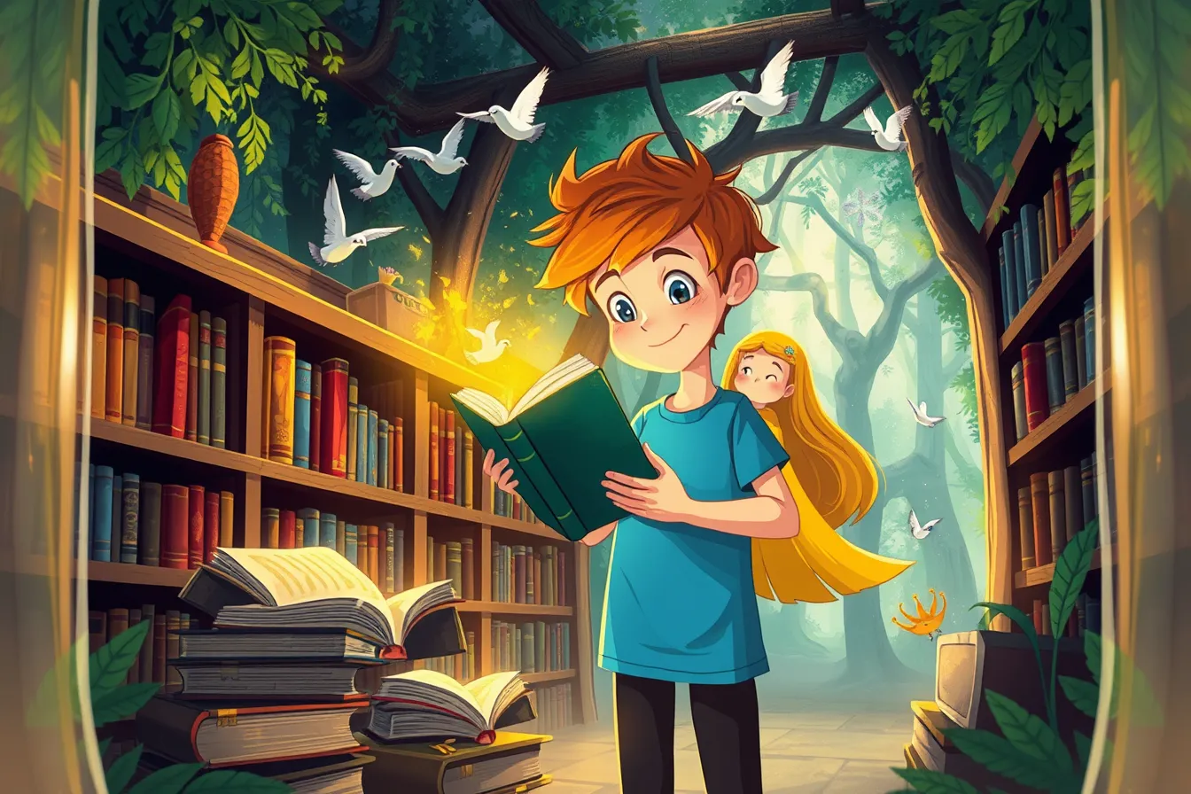 La Biblioteca de las Historias Perdidas