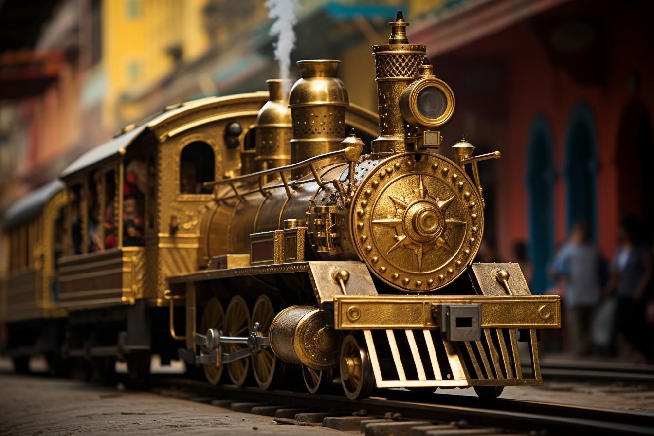 La Increíble Aventura de la Locomotora Desperfecto Oro